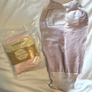 Set of Two Swaddelini Baby Swaddles